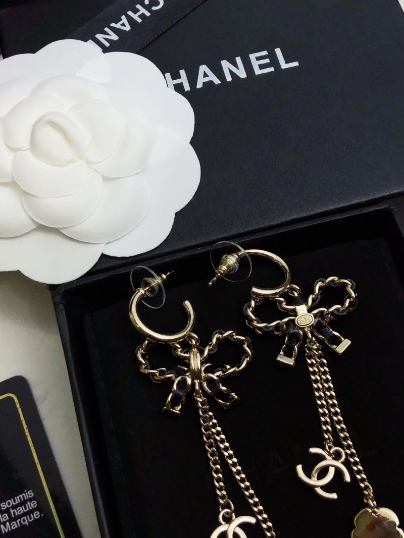 Ch**el earrings